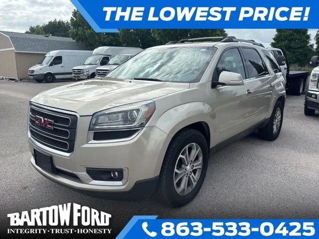 2014 GMC Acadia SLT-1