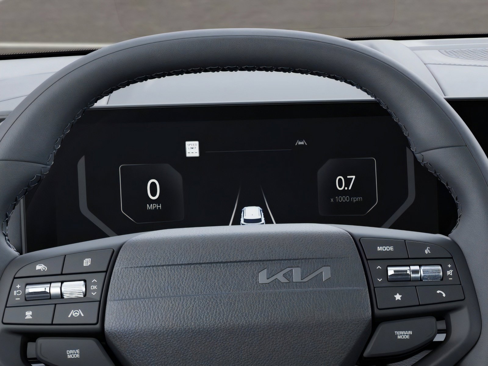 New 2026 Wolf Gray Kia X-Line image 21