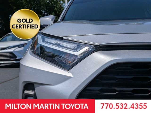Certified Used 2024 Silver Toyota XLE Premium image 12