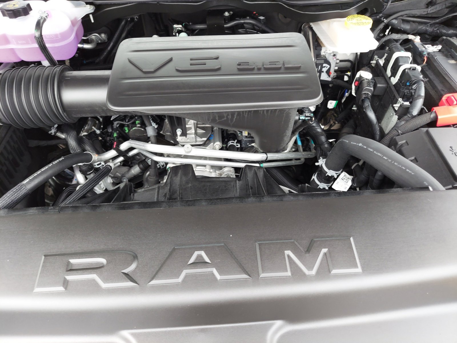 New 2026 Diamond Black Crystal Pearlcoat RAM Lone Star image 30