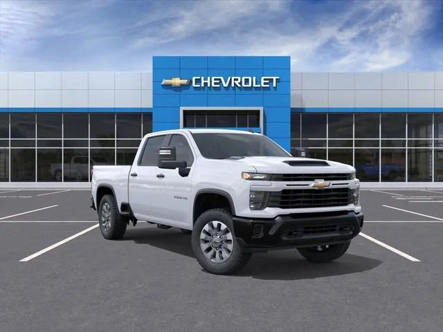 2026 Chevrolet Silverado 2500 HD 2026 Chevrolet Silverado 2500 HD Custom Crew Cab