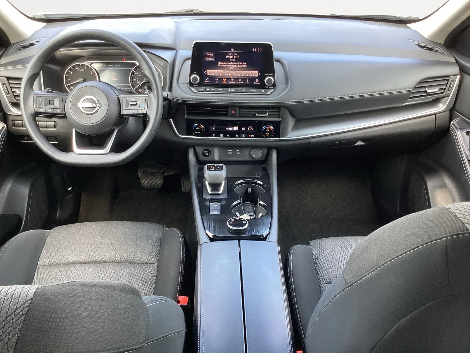 Certified Used 2024 Brilliant Silver Metallic Nissan SV image 4