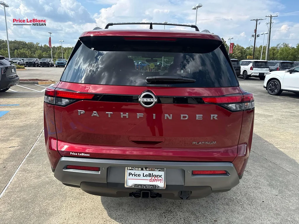 New 2026 Scarlet Ember Tintcoat Nissan Platinum image 6