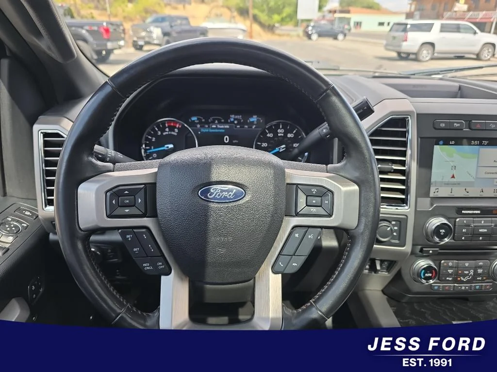 Used 2018 White Ford Platinum image 16