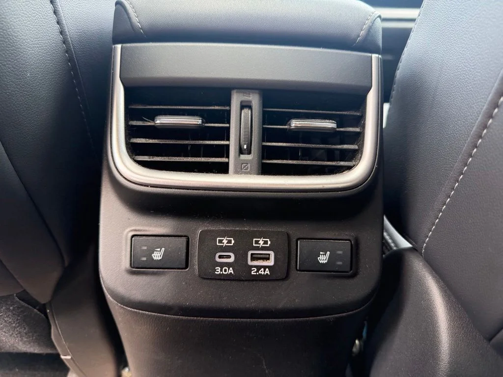 Used 2023 Magnetite Gray Metallic Subaru Limited image 19