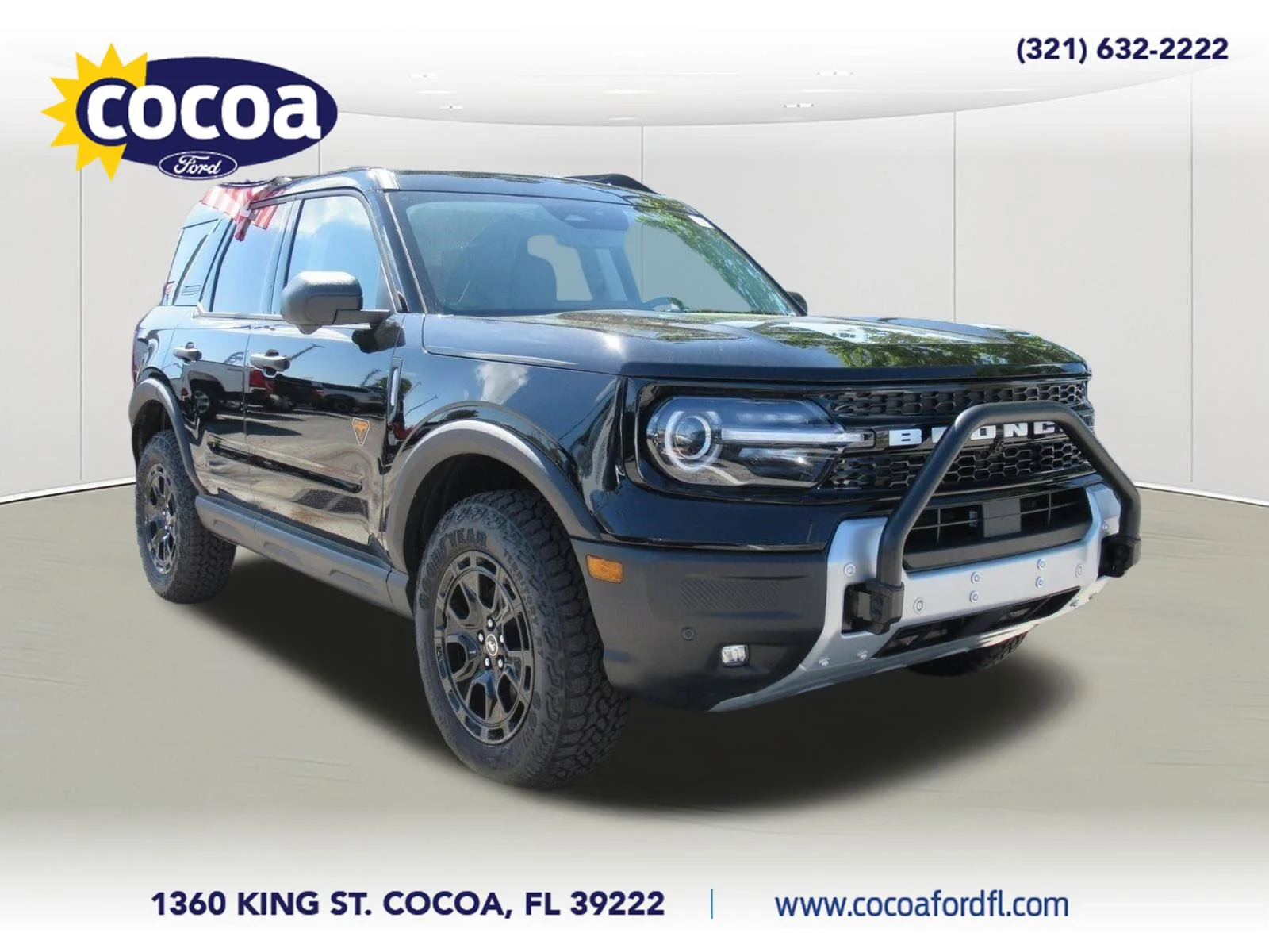 2025 Ford Bronco Sport Badlands