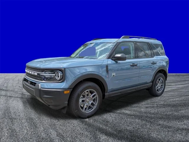 New 2026 Azure Gray Metallic Tri-Coat Ford Big Bend® image 8