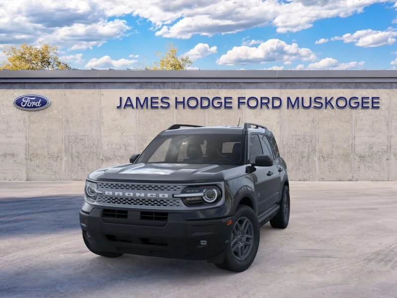 New 2025 Shadow Black Ford Big Bend® image 2