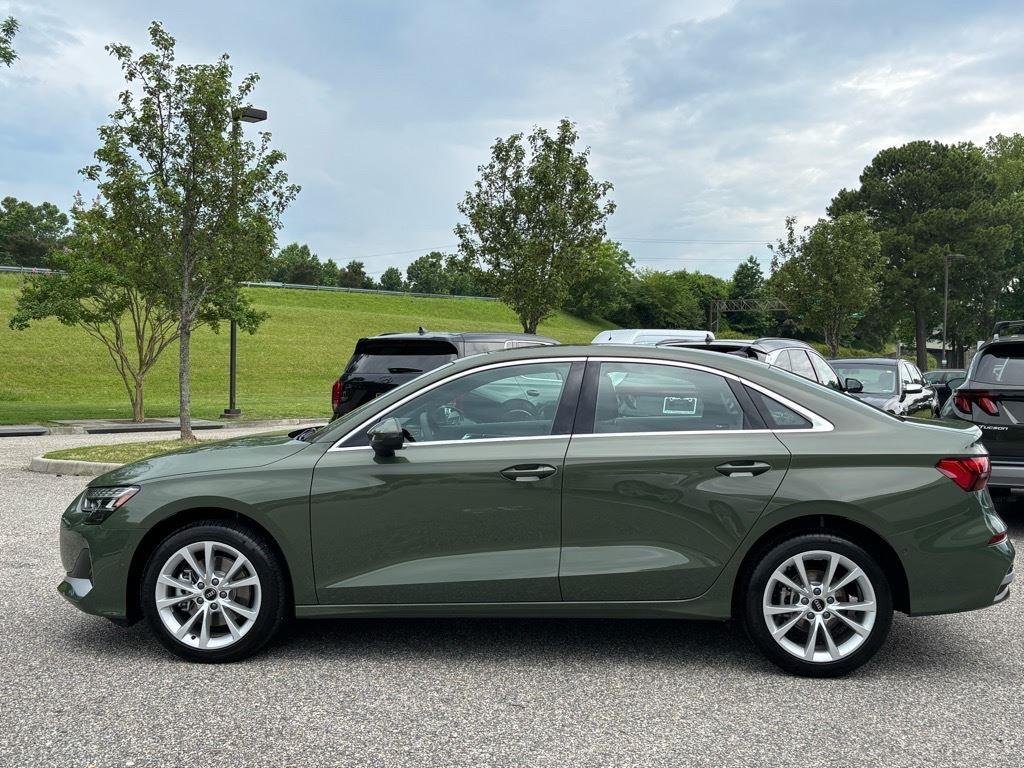 Used 2025 District Green Metallic Audi Premium Plus image 12