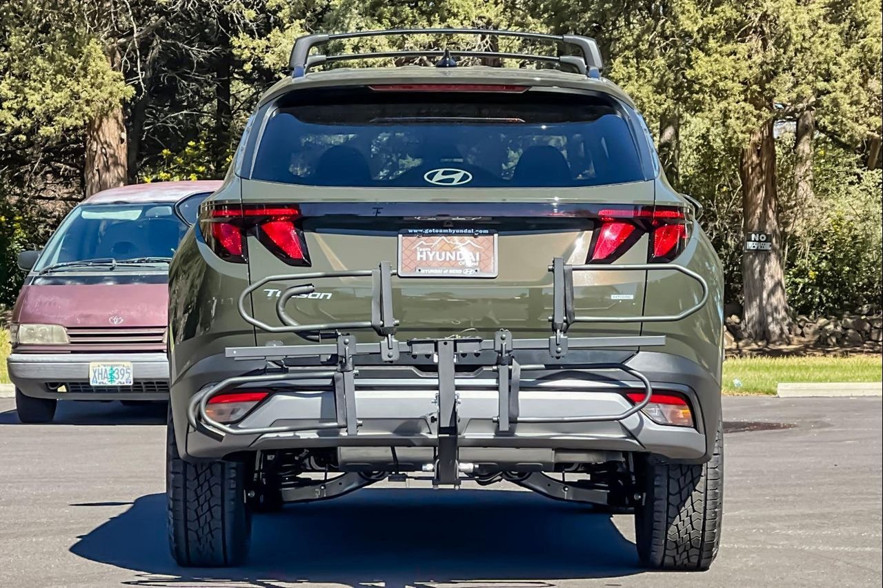 New 2026 Green Hyundai SEL AWD image 5