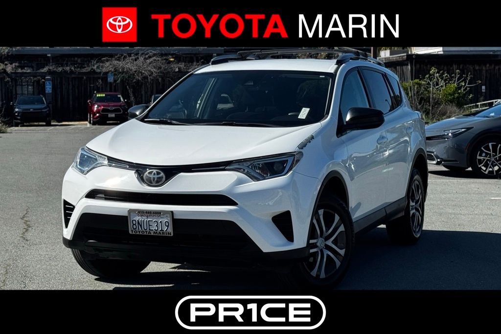 2017 Toyota RAV4 LE
