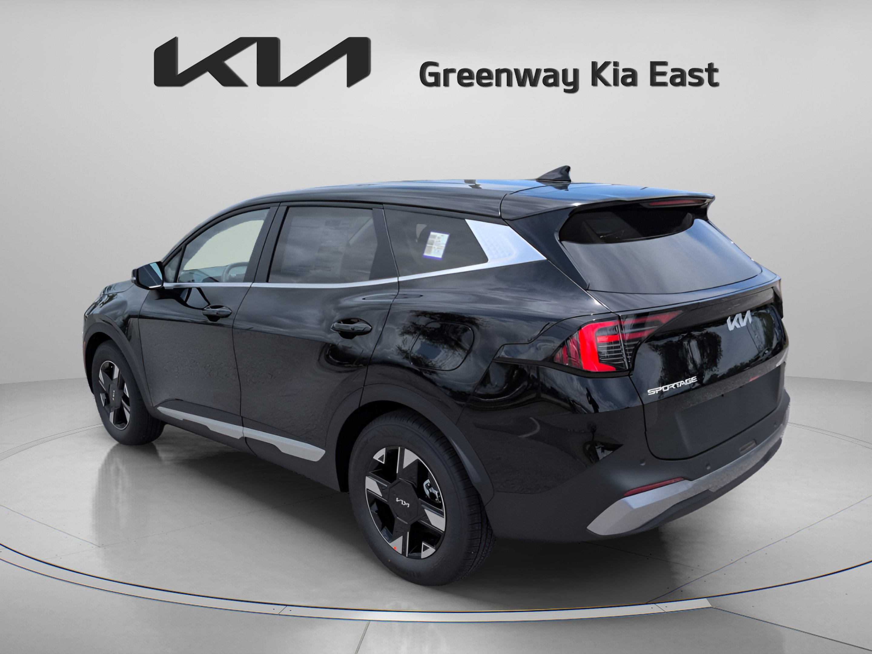 New 2026 Ebony Black Kia LX image 8