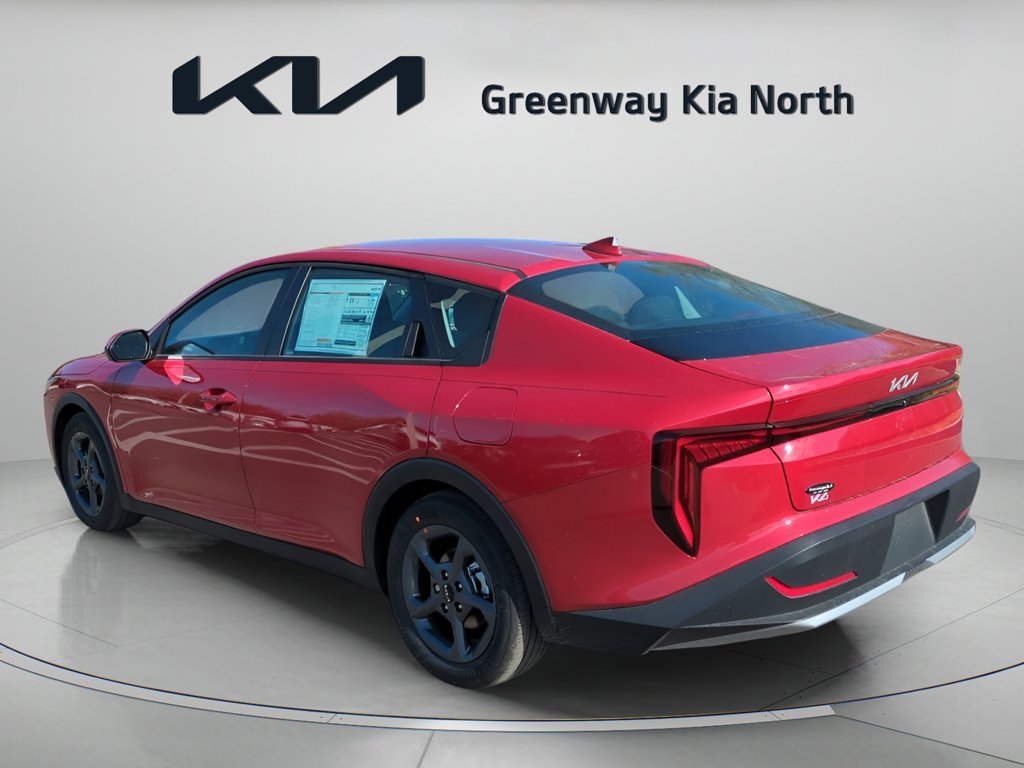 New 2026 Currant Red Kia LXS image 6