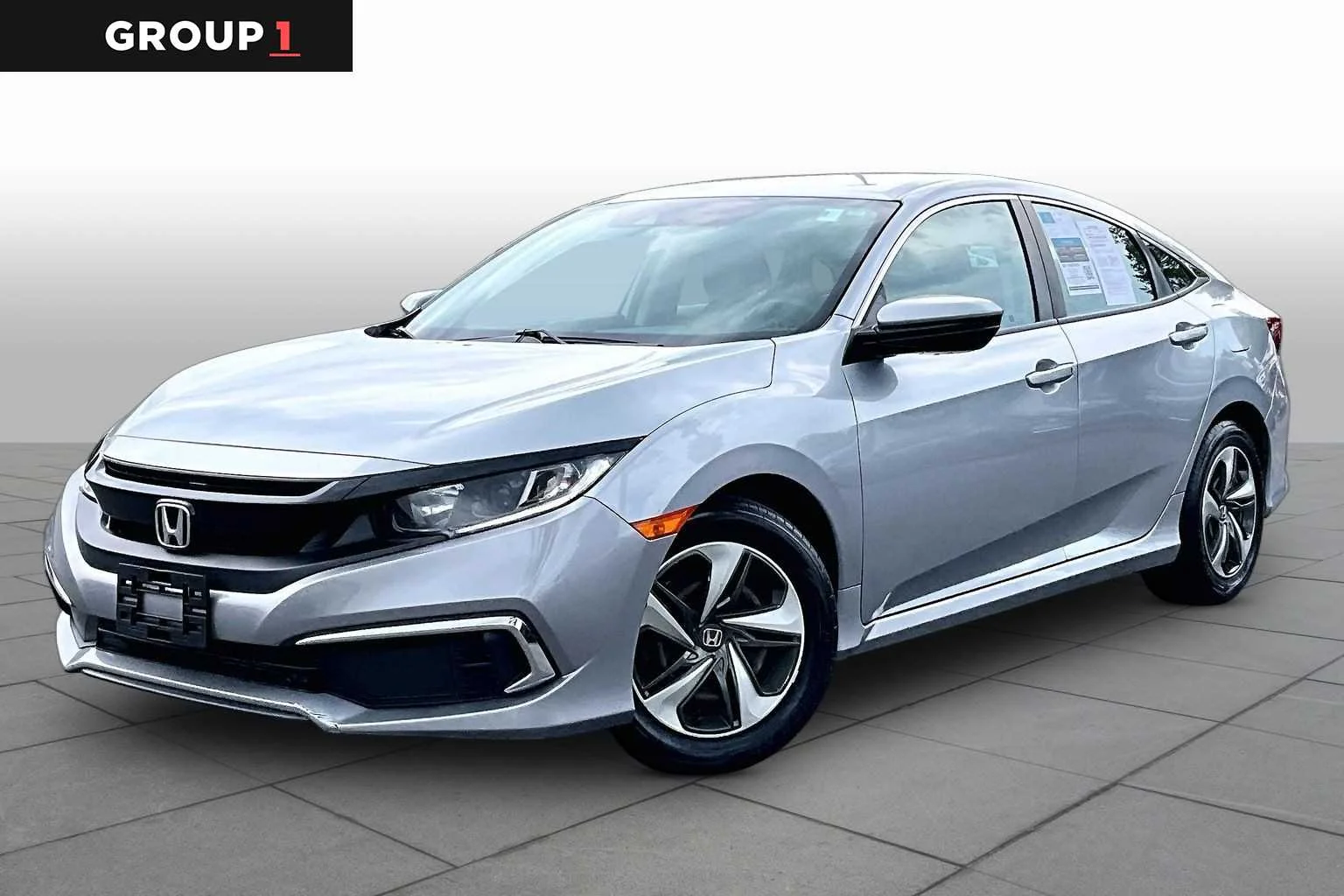 2020 Honda Civic Sedan LX