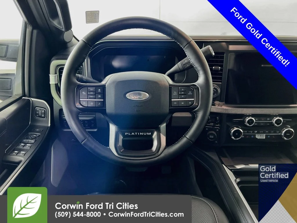 Certified Used 2026 Agate Black Metallic Ford Platinum image 27