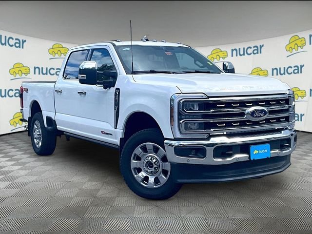 New 2026 White Ford King Ranch image 1