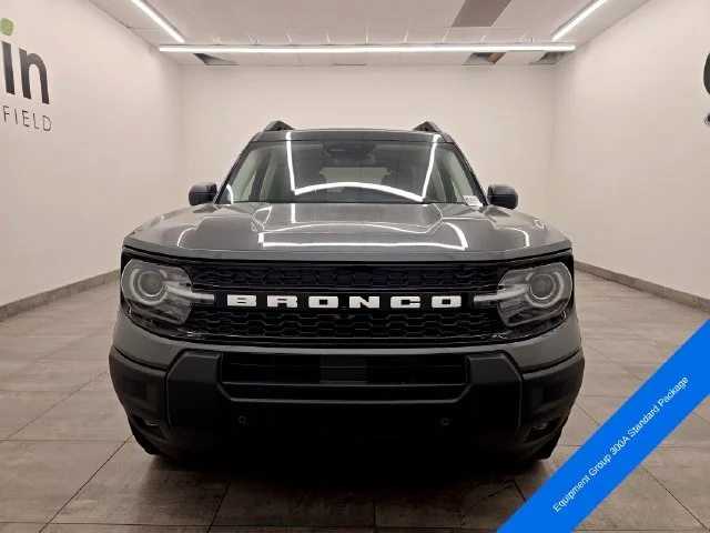 New 2026 Carbonized Gray Metallic Ford Outer Banks® image 6