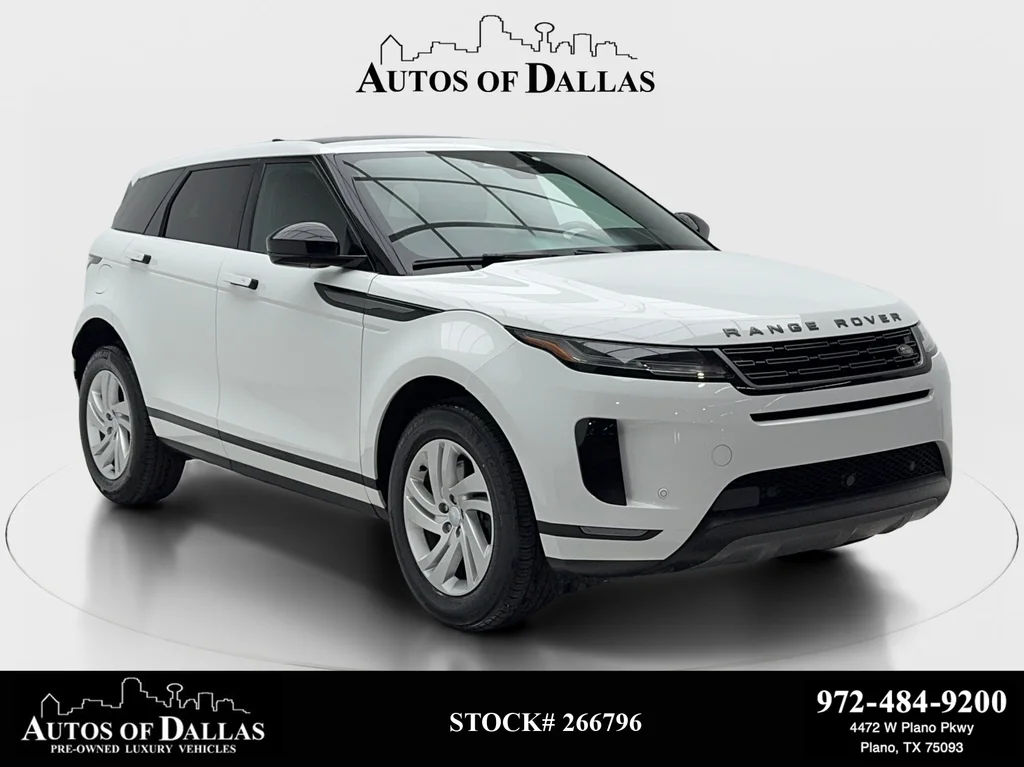 2025 Land Rover Range Rover Evoque