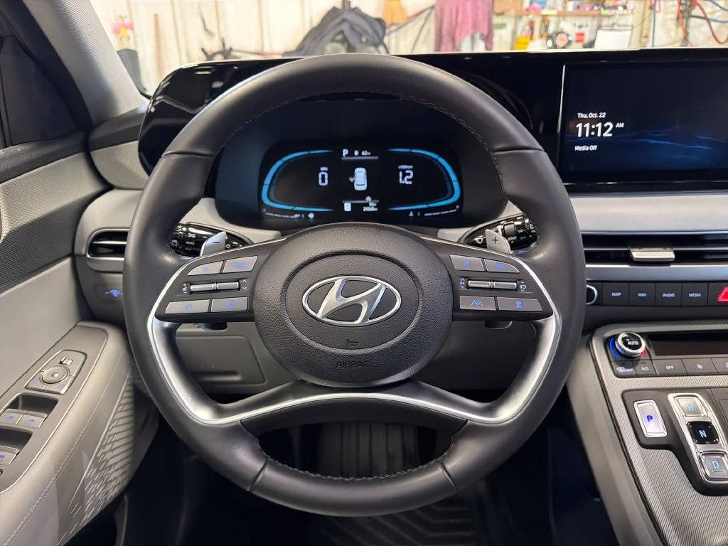 Certified Used 2025 Gray Hyundai SEL image 22
