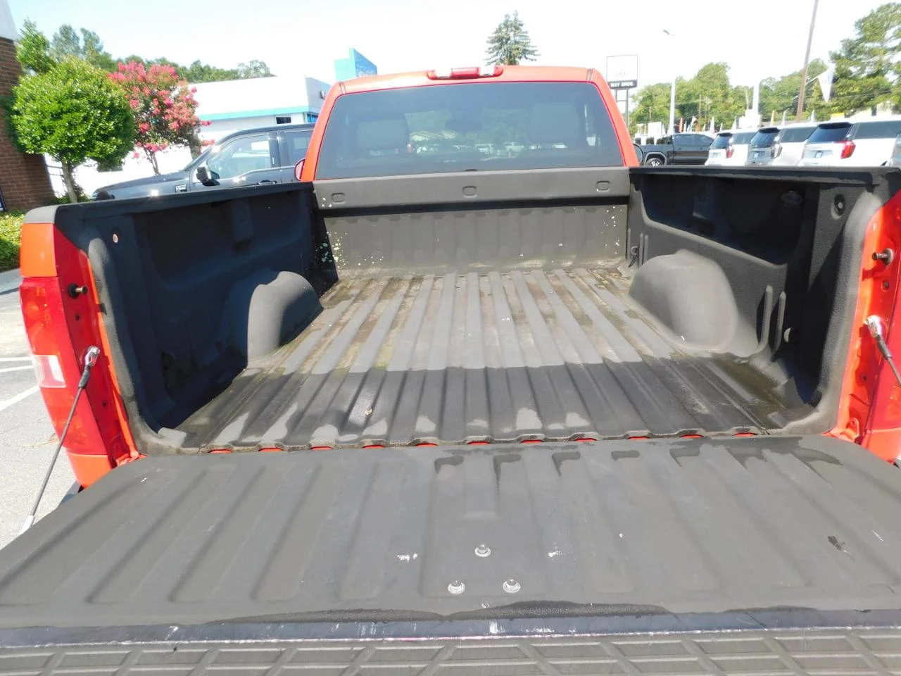 Used 2008 Red Chevrolet 2WD Reg Cab 119.0 in Work Truck image 8