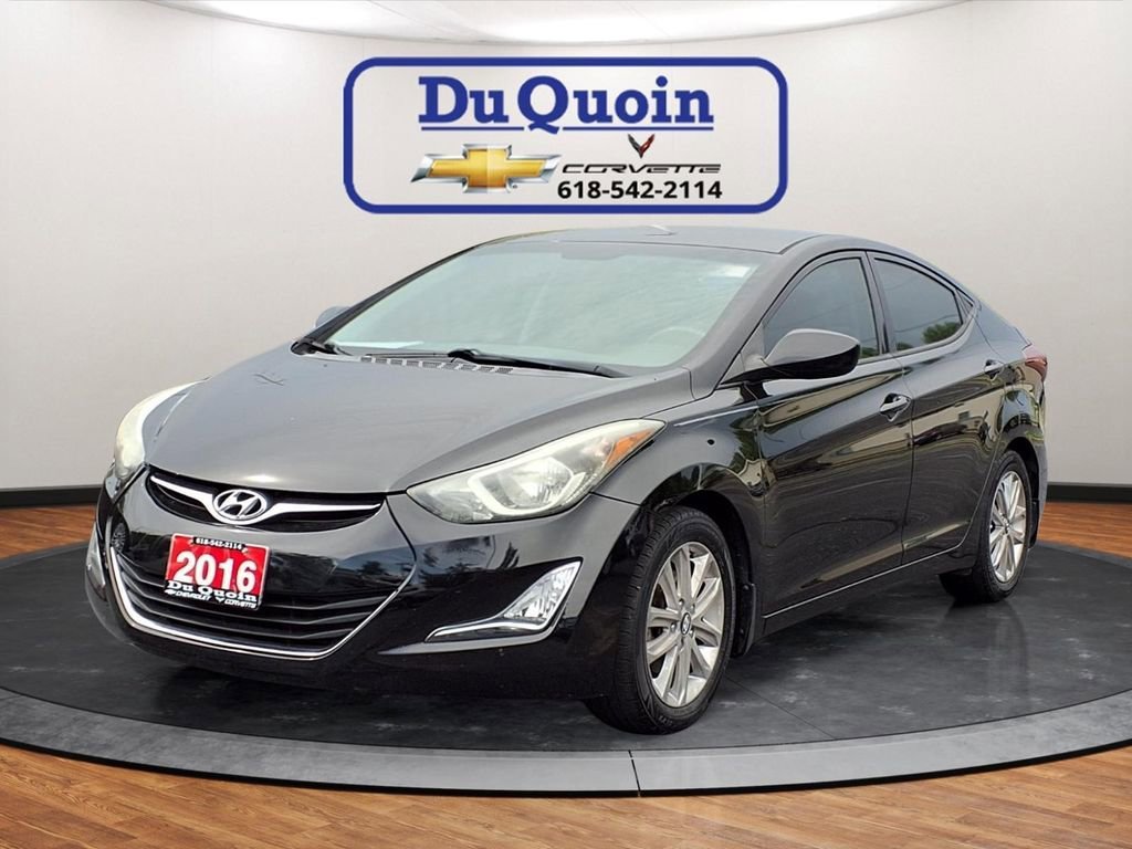 2016 Hyundai Elantra 1.8 SE M/T's photo