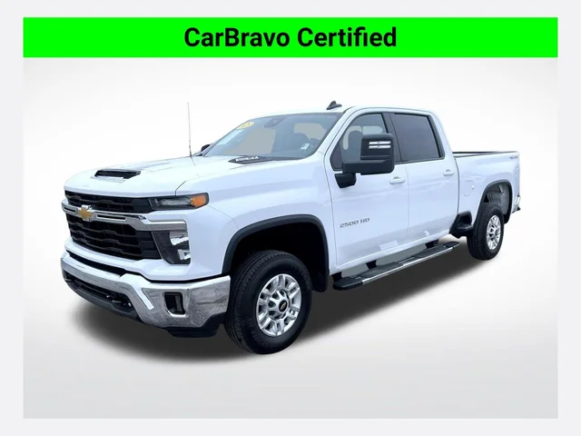 2025 Chevrolet Silverado 2500HD LT