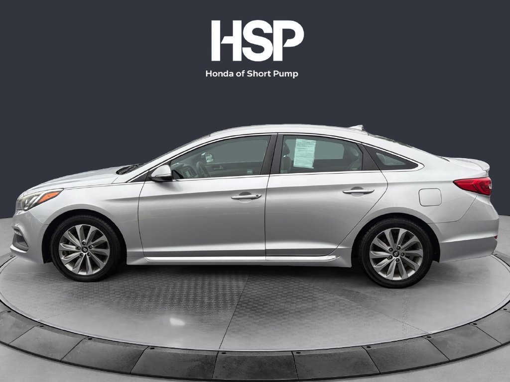 Used 2015 Hyundai Sonata Sport with VIN 5NPE34AF3FH077061 for sale in Richmond, VA