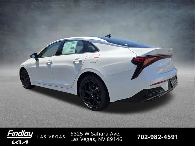 New 2026 White Kia GT-Line image 8
