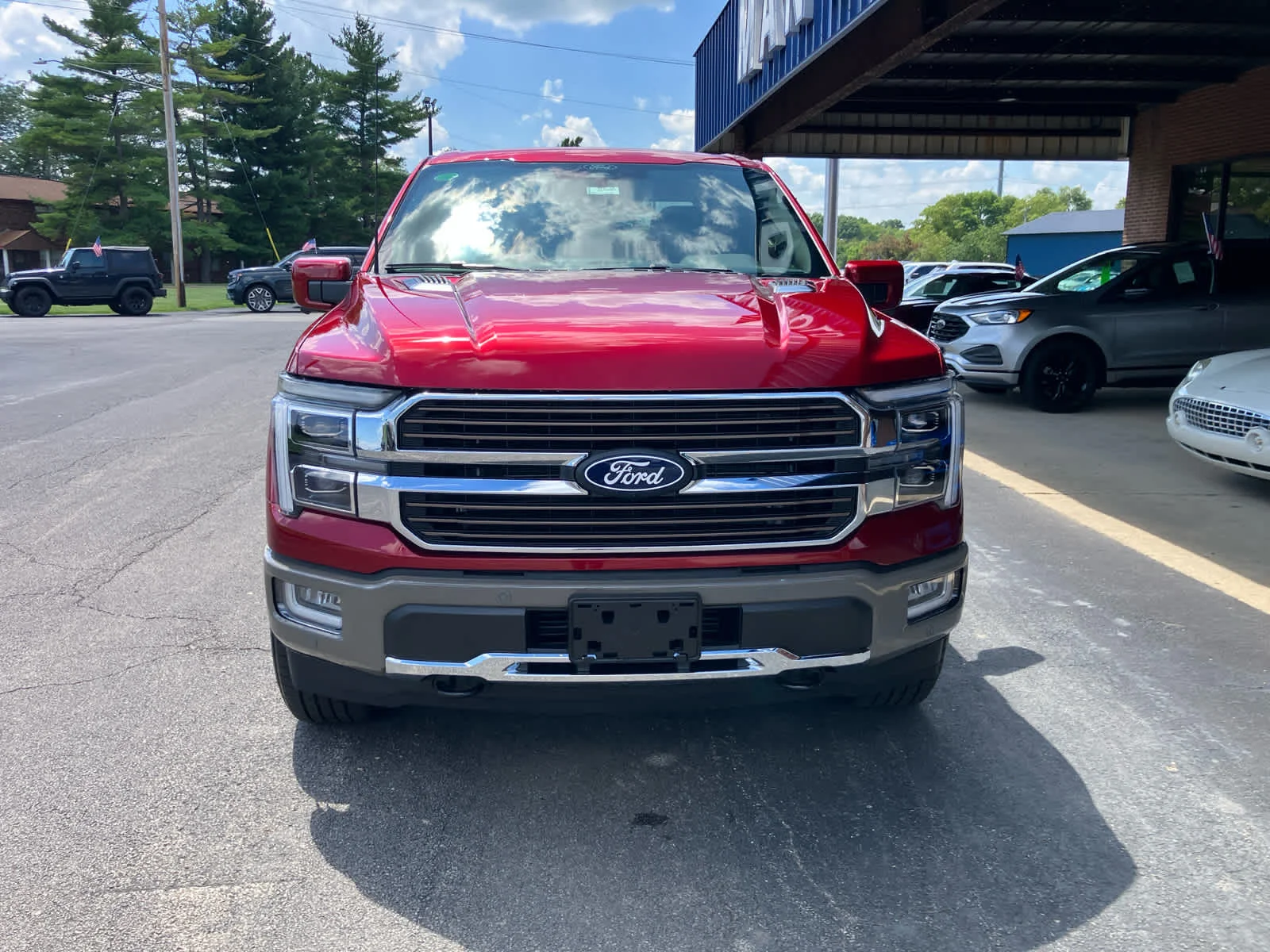 New 2026 Ruby Red Metallic Tinted Clearcoat Ford King Ranch® image 3