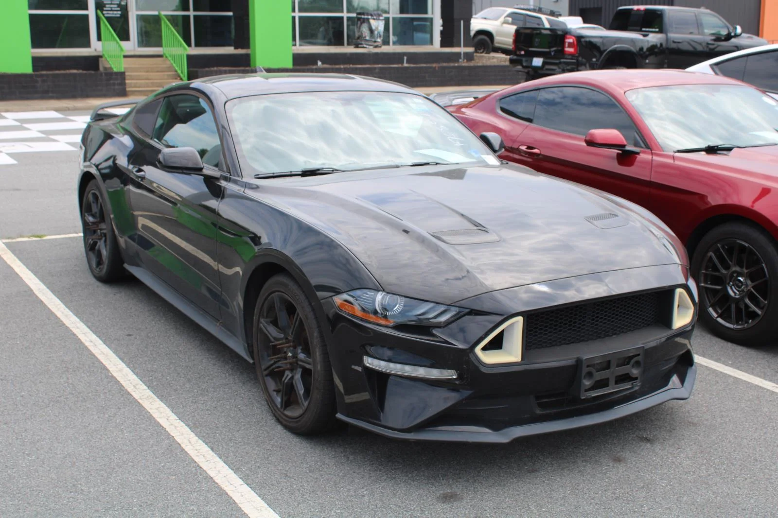 Used 2020 Shadow Black Ford EcoBoost image 3