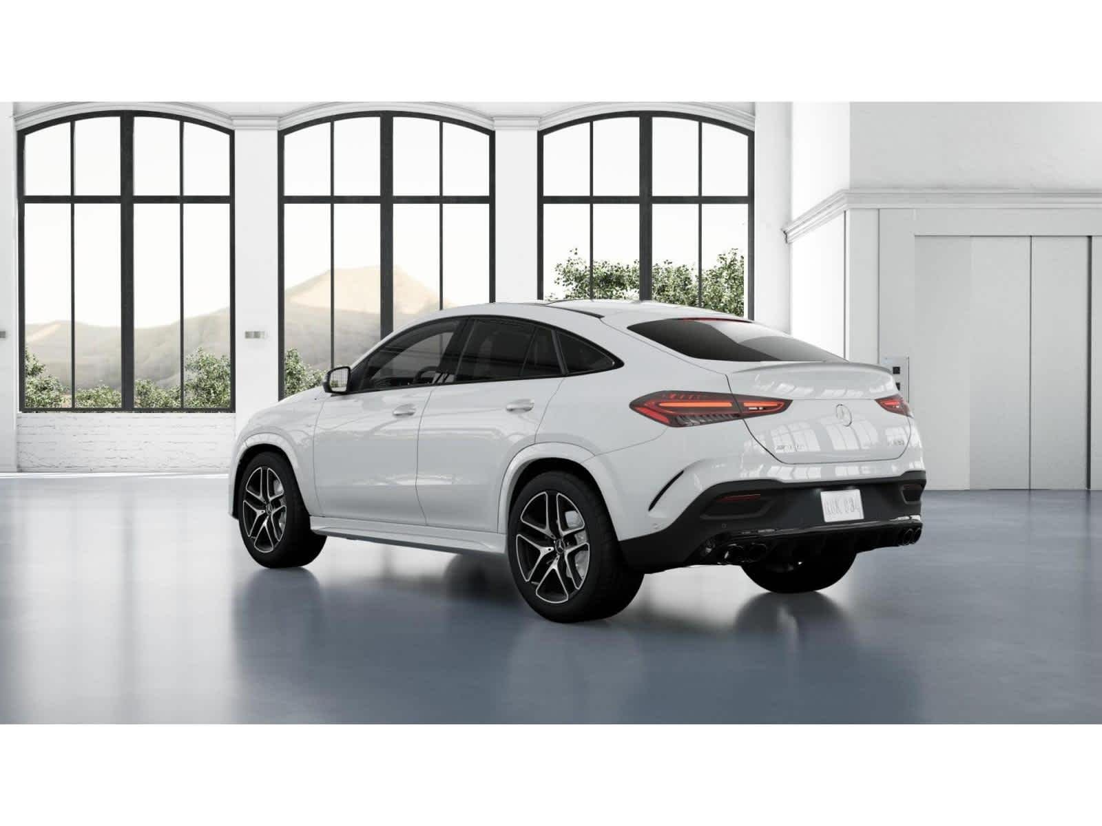 New 2026 Polar White Mercedes-Benz AMG® GLE 53 image 28