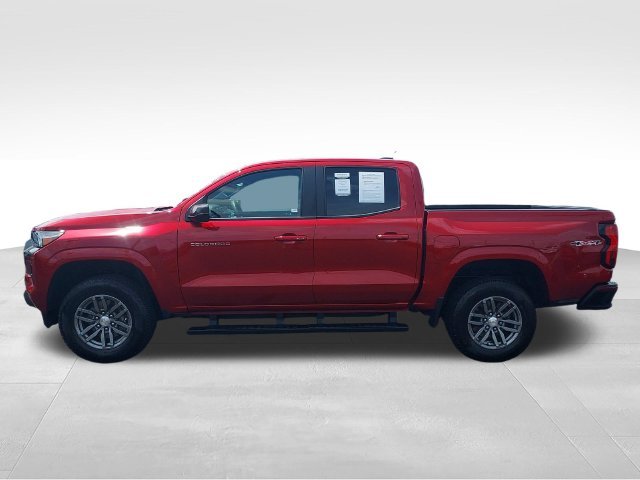Used 2023 Red Chevrolet LT image 2