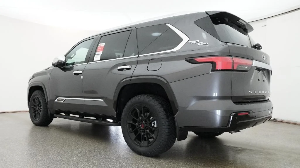 New 2026 Magnetic Gray Metallic Toyota 1794 Edition image 49