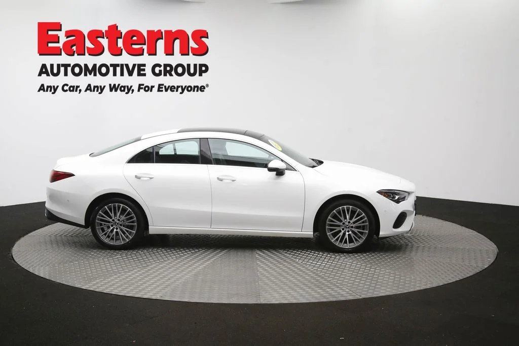 Used 2025 White Mercedes-Benz CLA 250 image 48