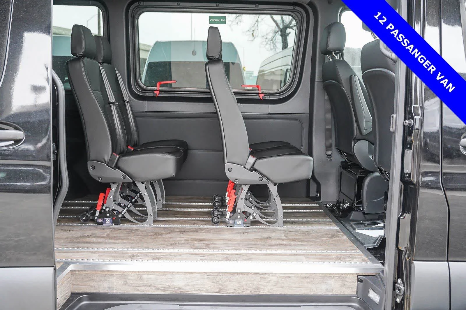 Used 2024 Jet Black Mercedes-Benz Passenger 144WB image 18