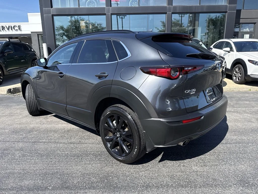 Used 2025 Gray Mazda 2.5 Turbo Premium Package image 9