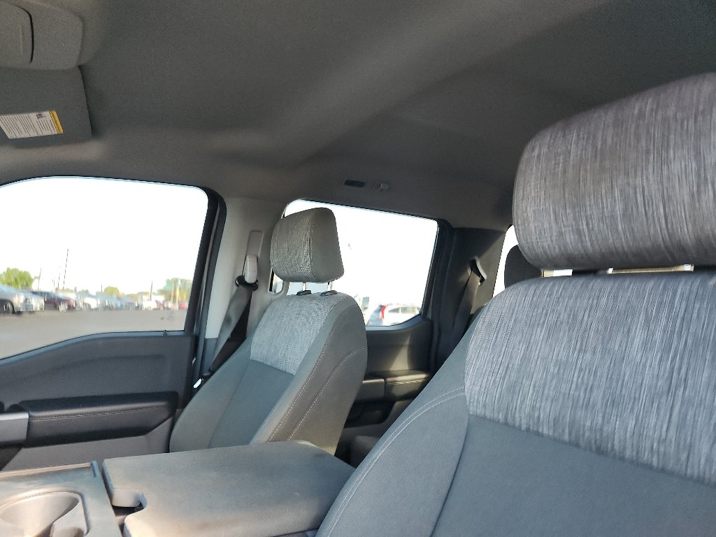 Used 2023 Carbonized Gray Metallic Ford XLT image 21