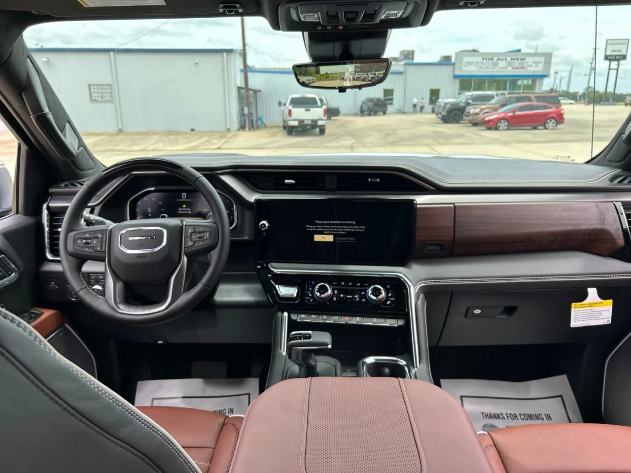 New 2026 Glacier White Tricoat GMC Denali Ultimate image 23