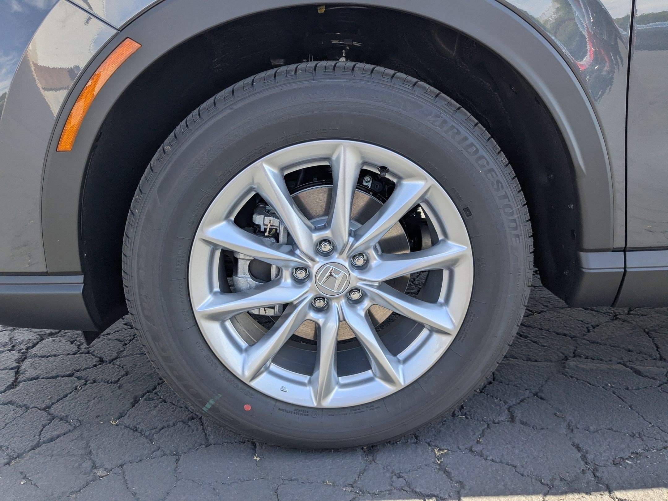 New 2026 Meteorite Gray Metallic Honda EX image 26
