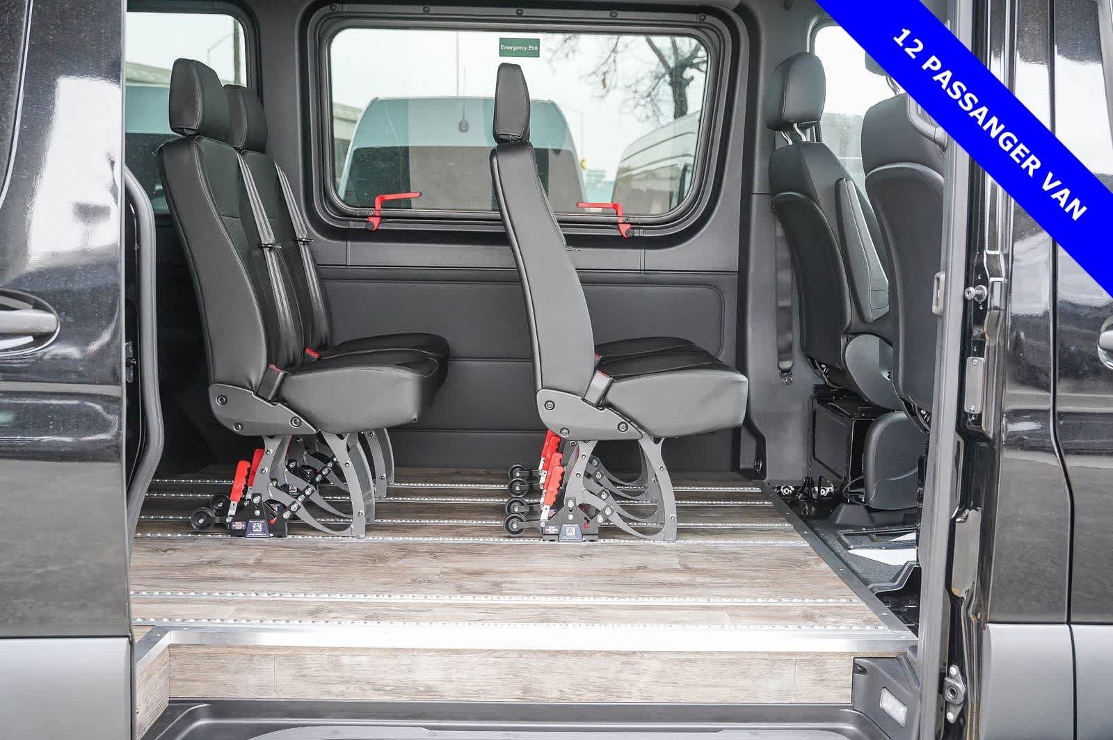Used 2024 Jet Black Mercedes-Benz Passenger 144WB image 18