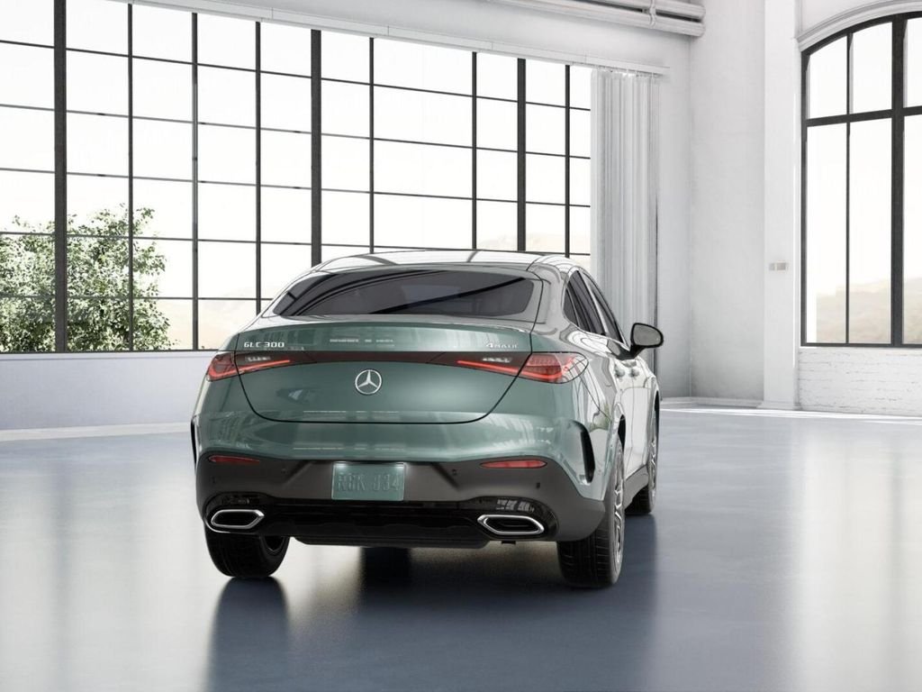 New 2027 Verde Silver Metallic Mercedes-Benz GLC 300 image 24
