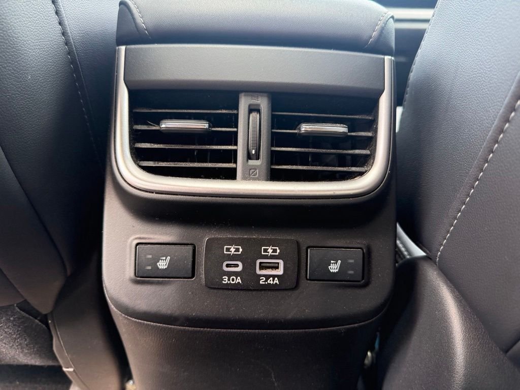 Used 2023 Magnetite Gray Metallic Subaru Limited image 19