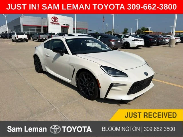 2025 Toyota GR86 Premium for sale at Sam Leman Toyota of Bloomington