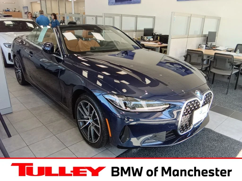 2026 BMW 4 Series 430i Convertible xDrive's photo