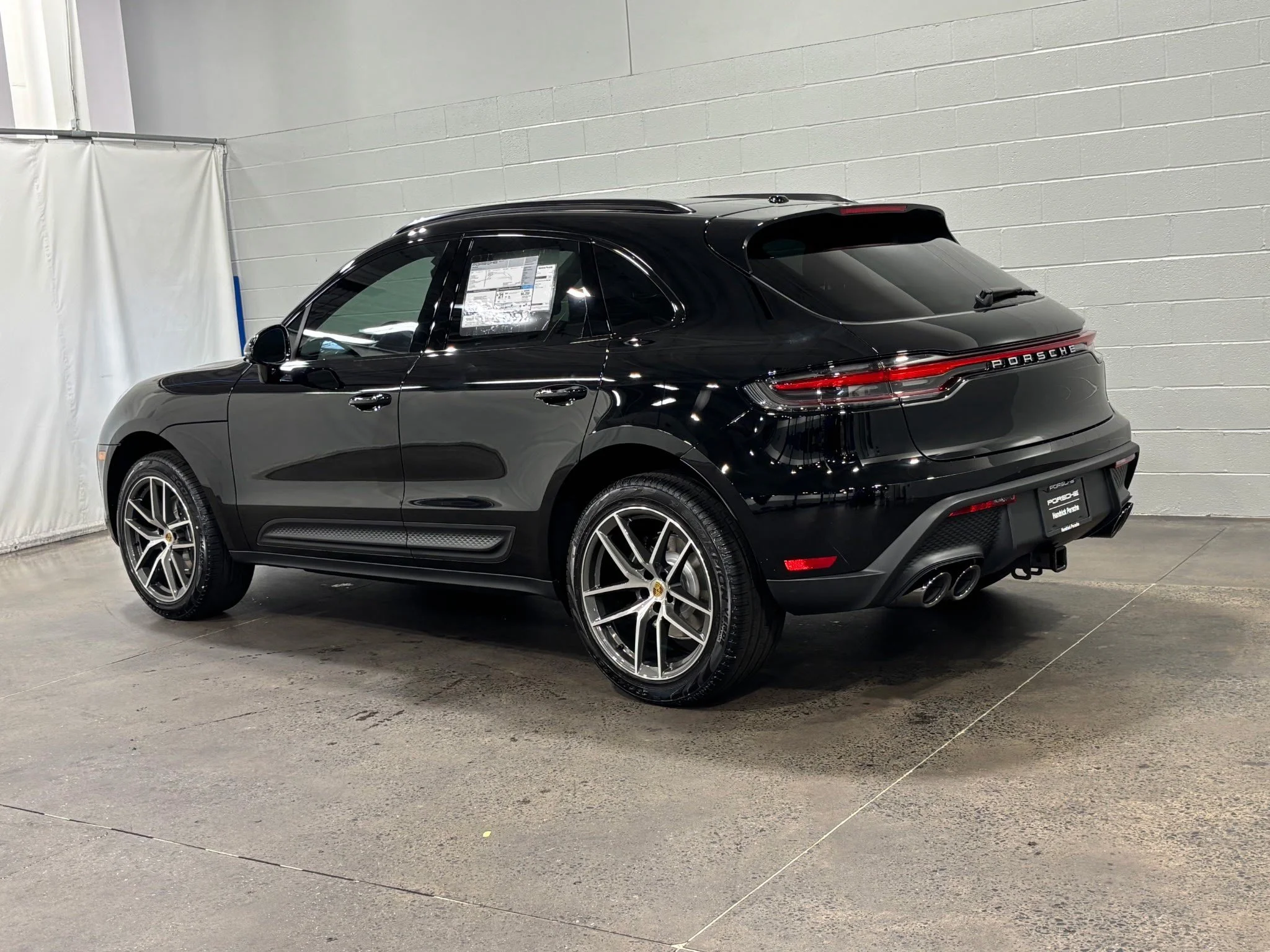 New 2026 Black Porsche  image 3