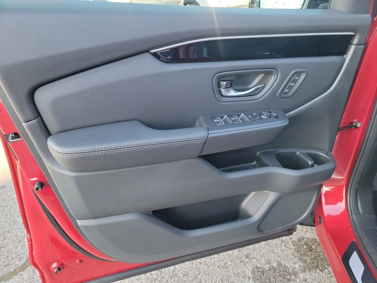 Certified Used 2025 Radiant Red Metallic II Honda Touring+ image 12