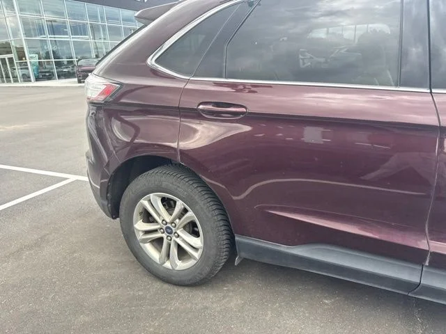 Used 2018 Red Ford SEL image 5