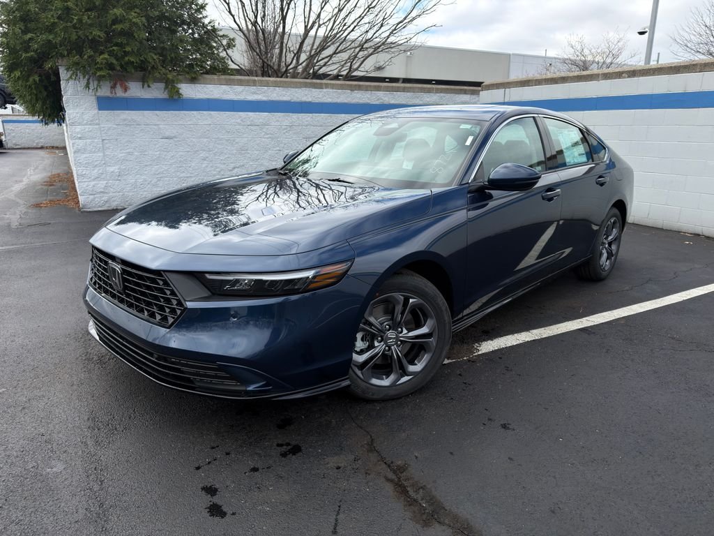 New 2026 Canyon River Blue Metallic Honda EX-L image 1