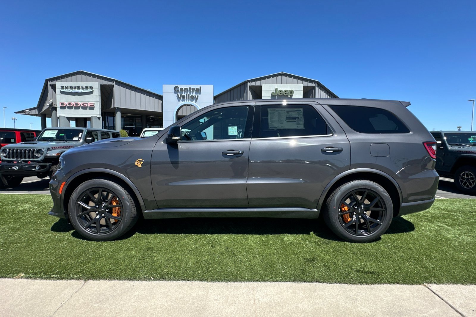 New 2026 Vapor Gray Dodge SRT Jailbreak image 7