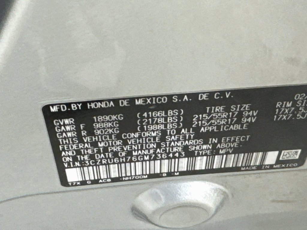 Used 2016 Silver Honda EX-L image 41